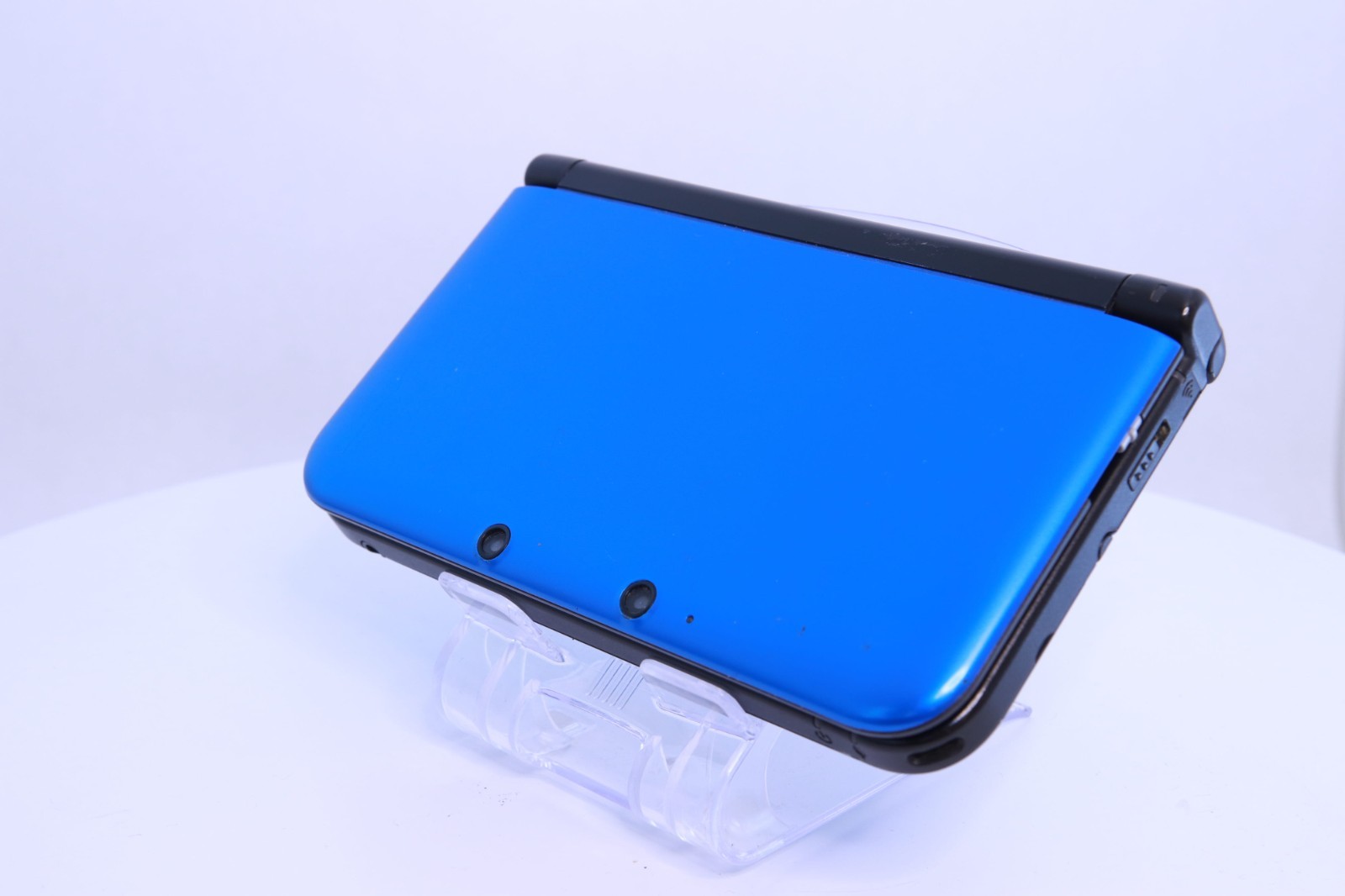 JP Game Nintendo 3DS LL XL Blue Black [Rank :A] Region-locked