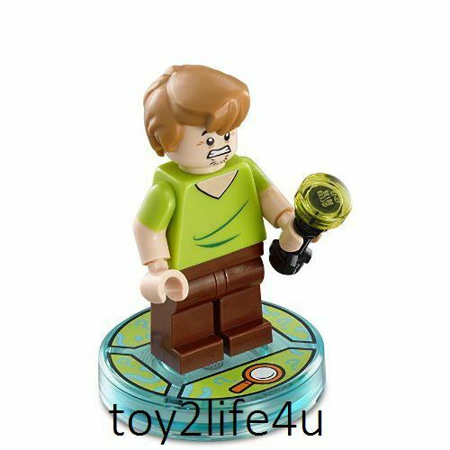 *LEGO® Dimensions Team Pack 71206 Shaggy W/ Tag Base Flashlight 👾
