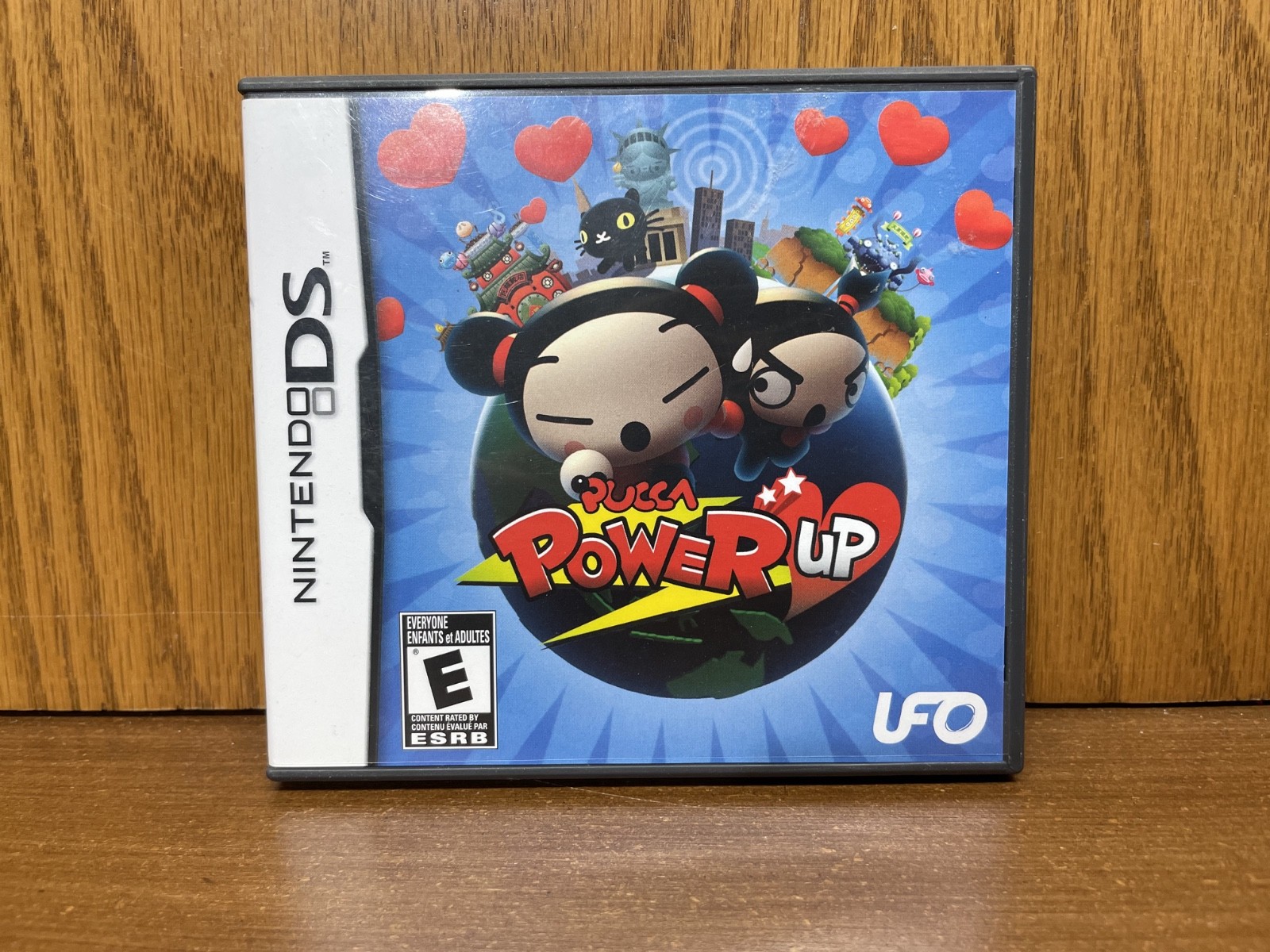 Pucca Power Up (Nintendo DS, 2011) Complete CIB