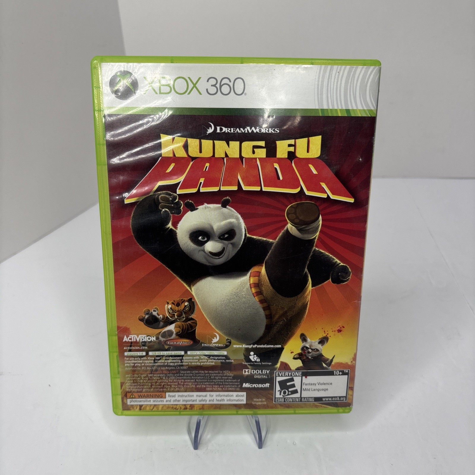 LEGO Indiana Jones The Original Adventures & Kung Fu Panda Bundle for Xbox 360