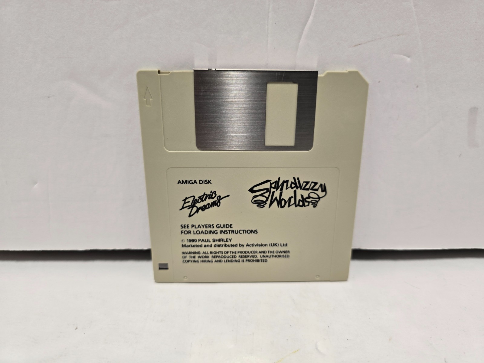 Spindizzy Worlds w/ Manual 3.5″ Commodore Amiga