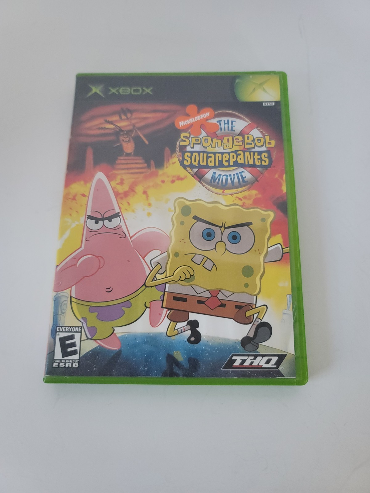 SpongeBob SquarePants Movie – Original Xbox Game Untested But Free Returns