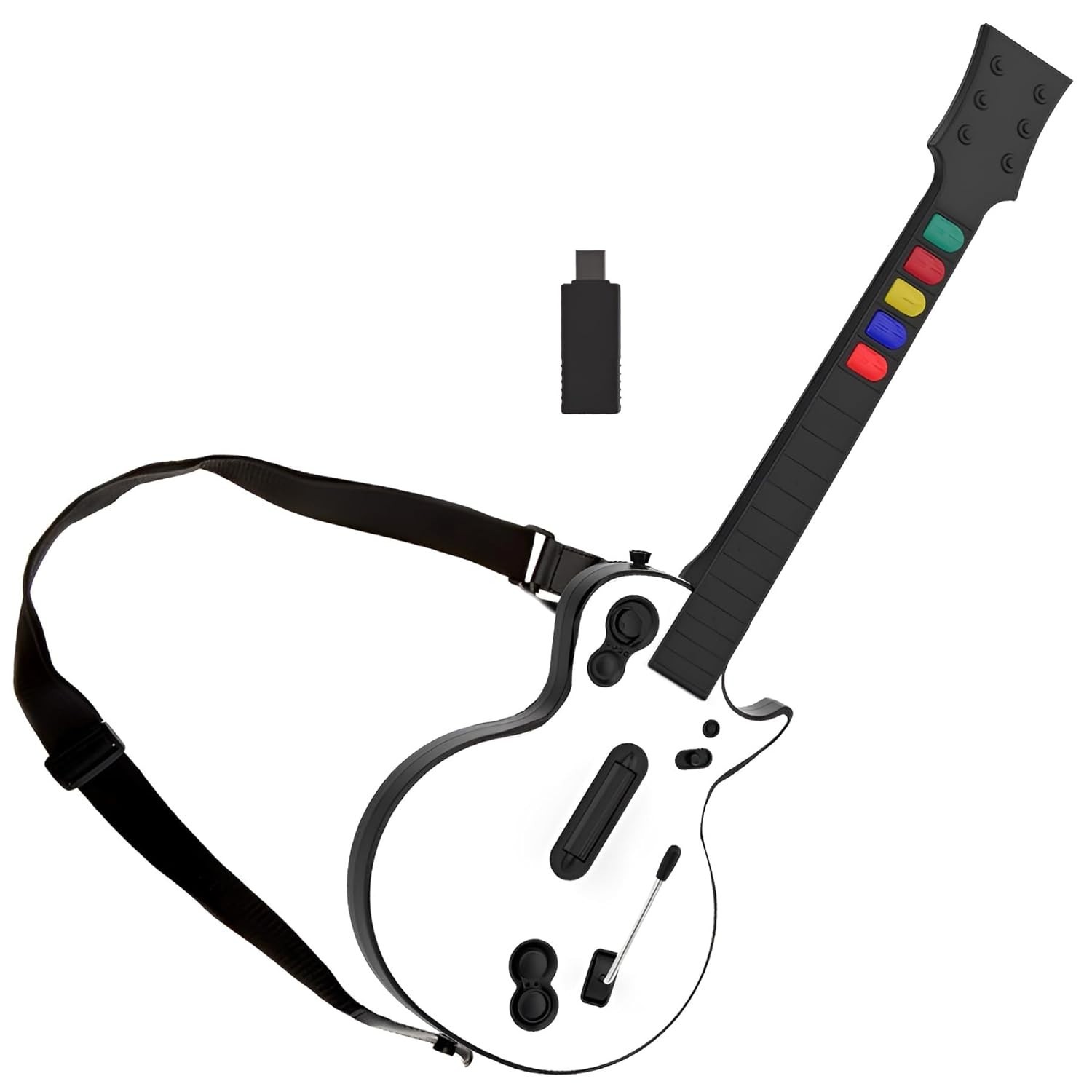 Guitar Hero Wireless Legends Rock Dongle Bundle for Fortnite#$-~