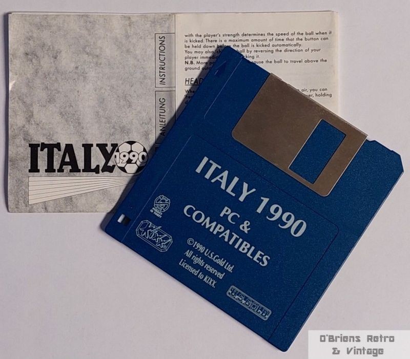 Italy 1990, U.S. Gold, Kixx, PC & Compatibles