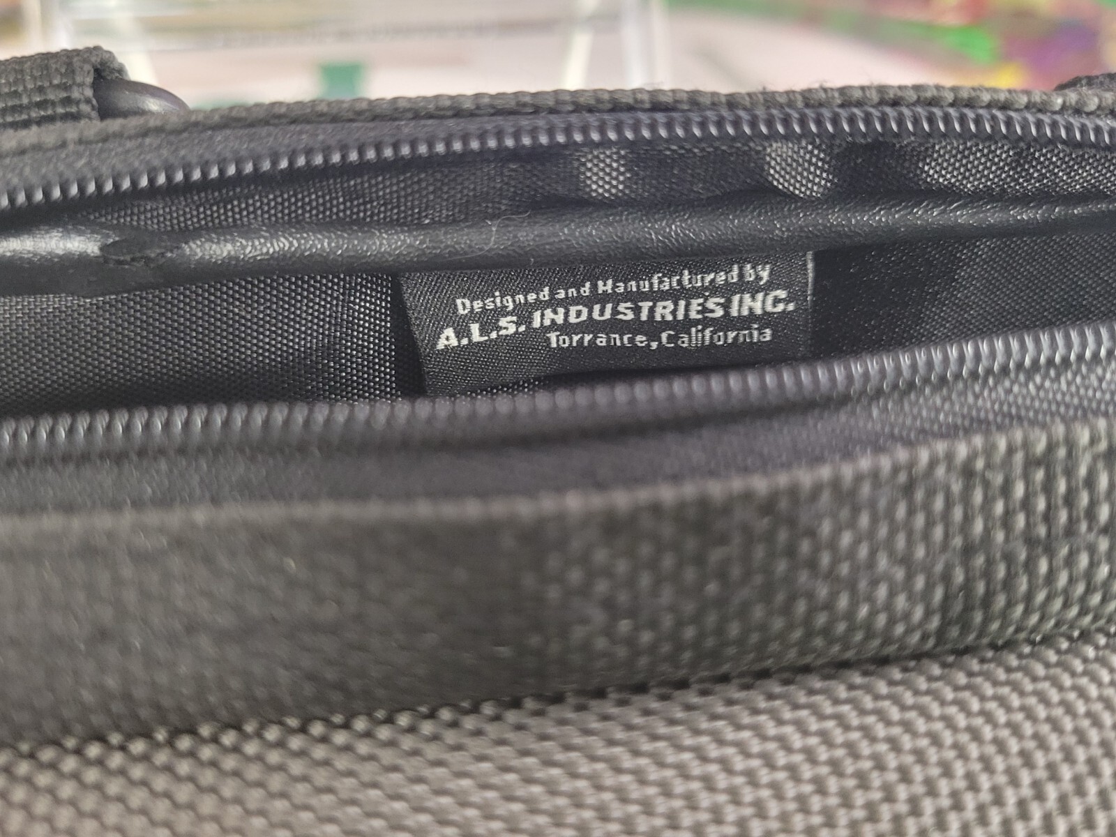 ✨️Nintendo Gameboy Advanced Sp Black And Gray Travel Bag
