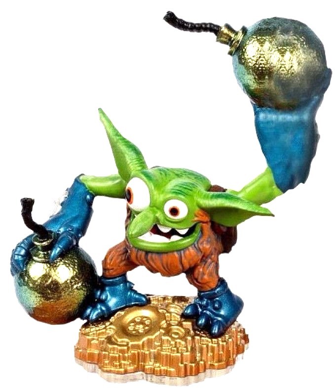 *Eons Elite Boomer Skylanders SuperChargers Imaginators Wii U PS4 Xbox 360 One👾