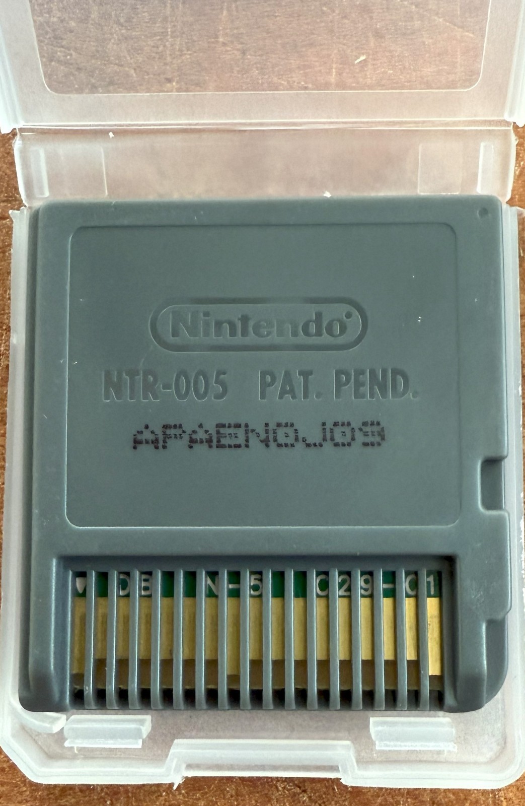 Pokemon Pearl Cartridge – Tested and Working – Saves Properly