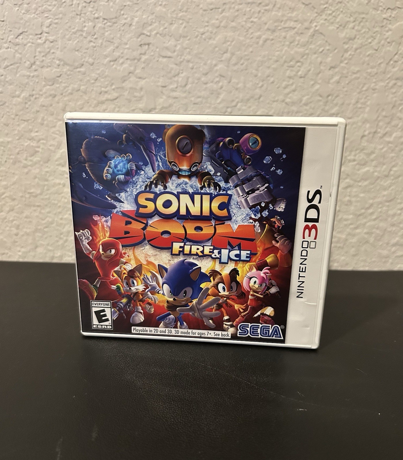 Sonic Boom: Fire & Ice (Nintendo 3DS, 2016) CIB TESTED Ships NEXT Day