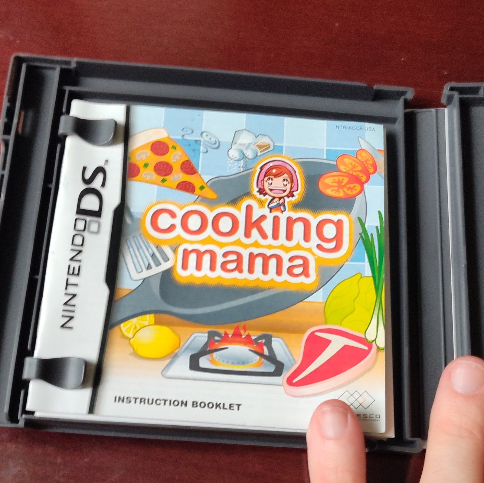 Majesco Cooking Mama Nintendo DS CIB & Manual