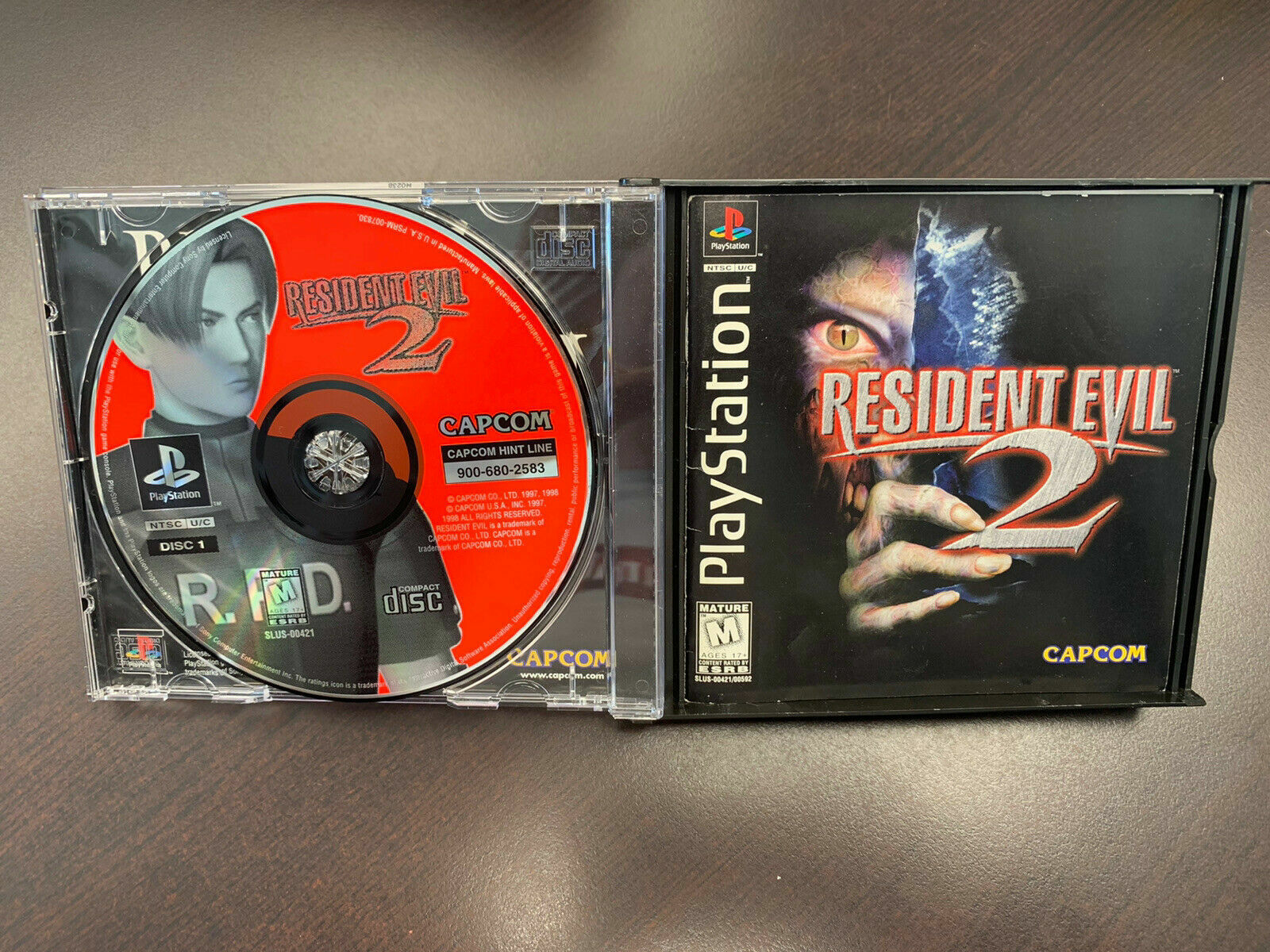 3x Double 2-Disc CD Case For Sony PlayStation1 PS1 Video Game Replacement Holder