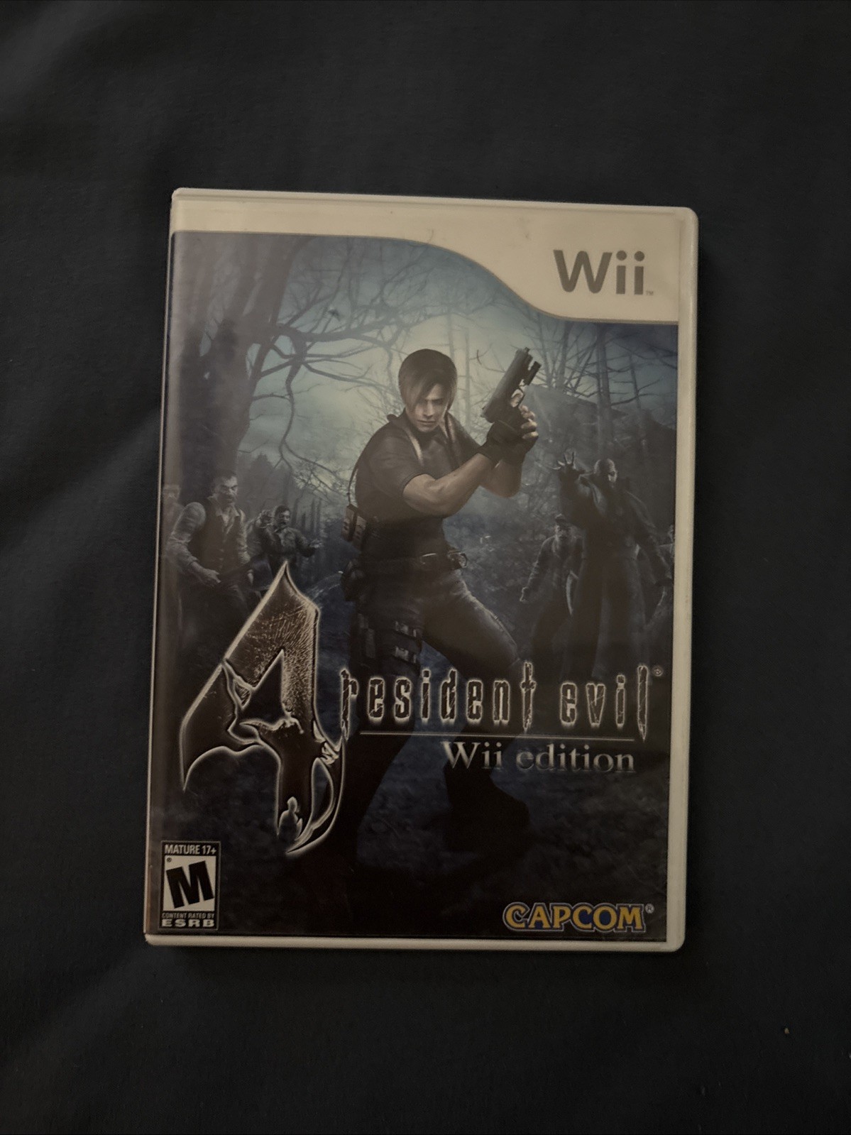 Resident Evil 4 — Wii Edition (Nintendo Wii, 2007)