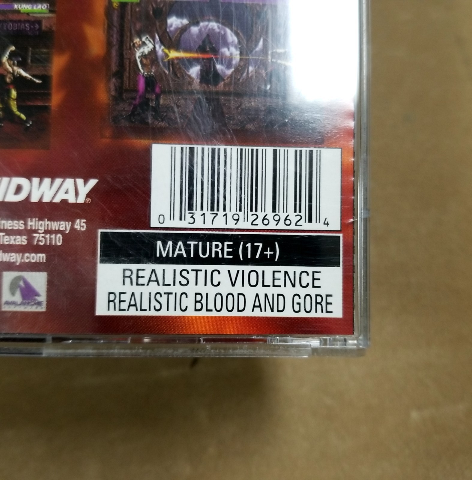 Mortal Kombat Trilogy (Sony PlayStation PS1, 1996) Tested