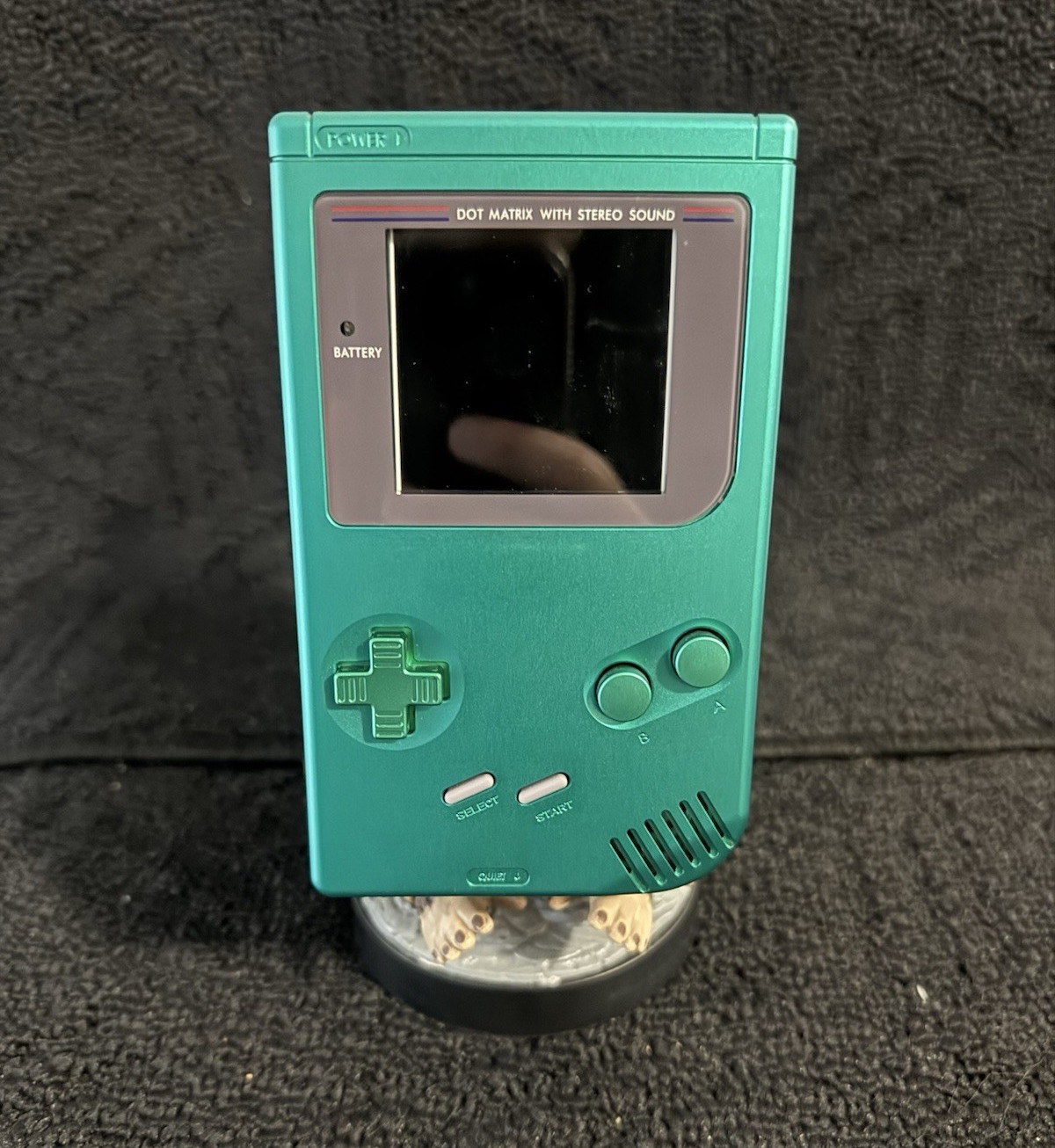 Gameboy DMG IPS Screen/Metal Shell with Tetris Plus Included