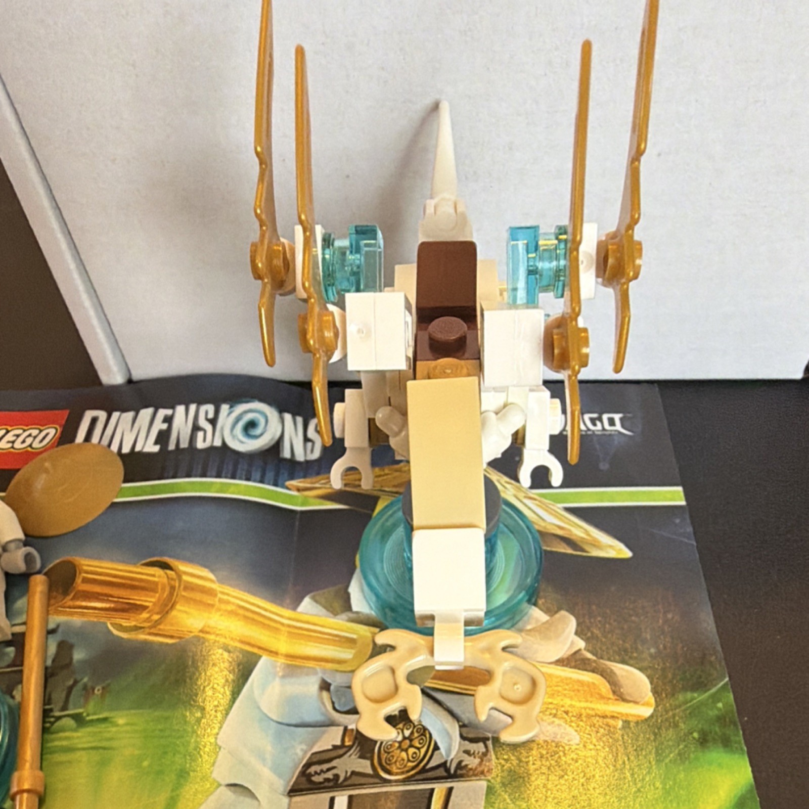 LEGO Dimensions NINJAGO 71234 Sensei Wu Figure Pack BEAUTIFUL CONDITION