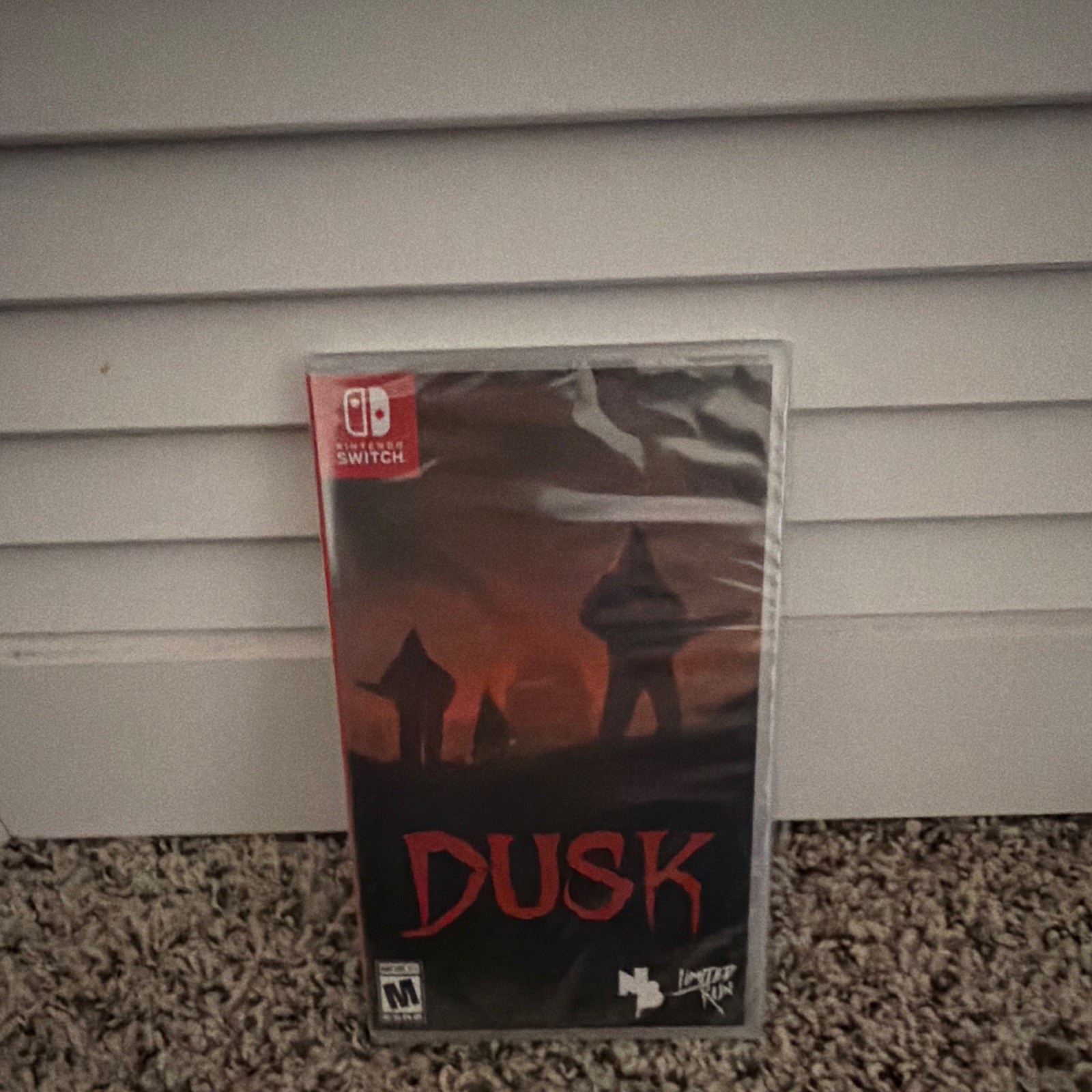 Limited Run Games DUSK Nintendo Switch Physical Game M – Mature