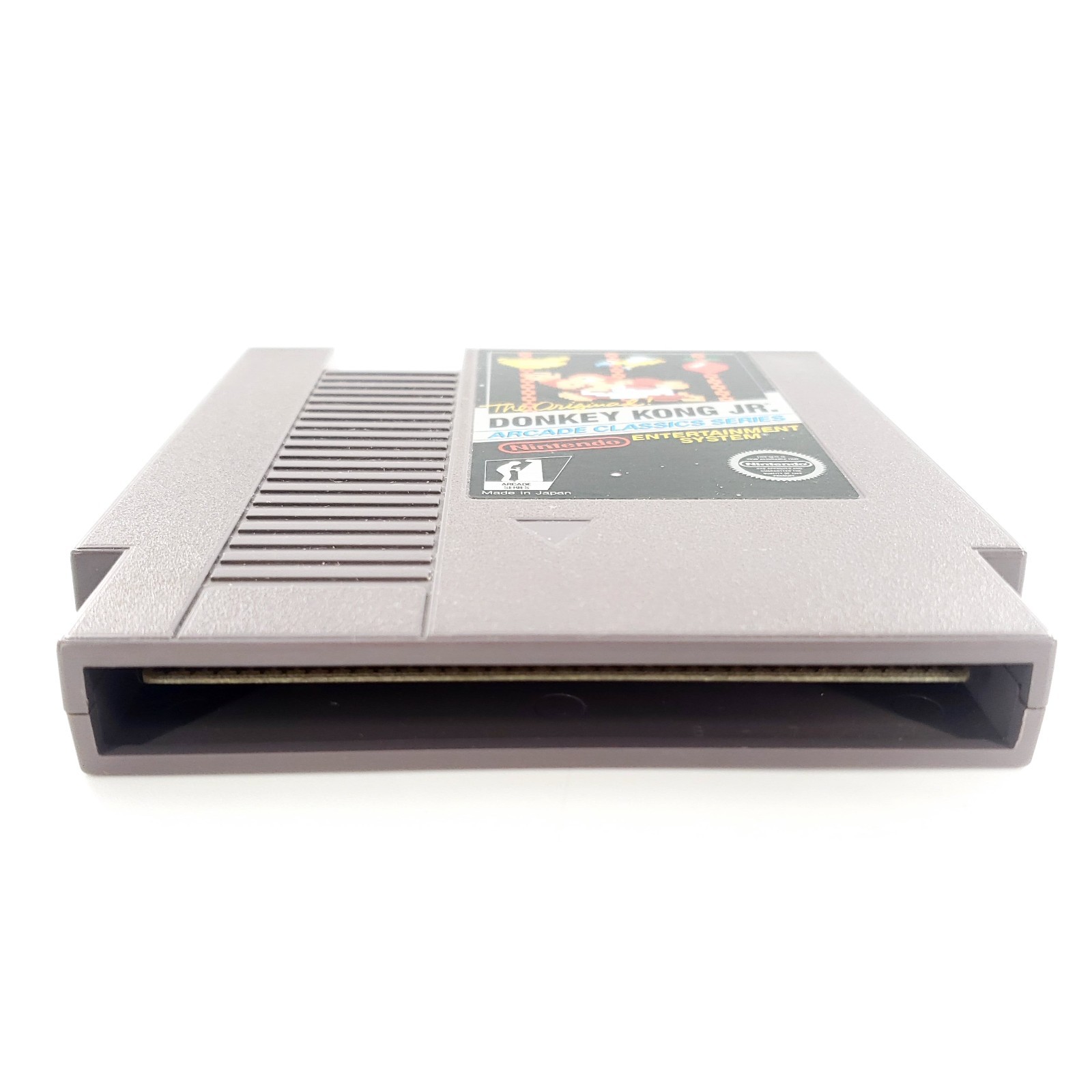 Donkey Kong Jr. (Nintendo Entertainment System, 1986) Authentic Cart Only Tested