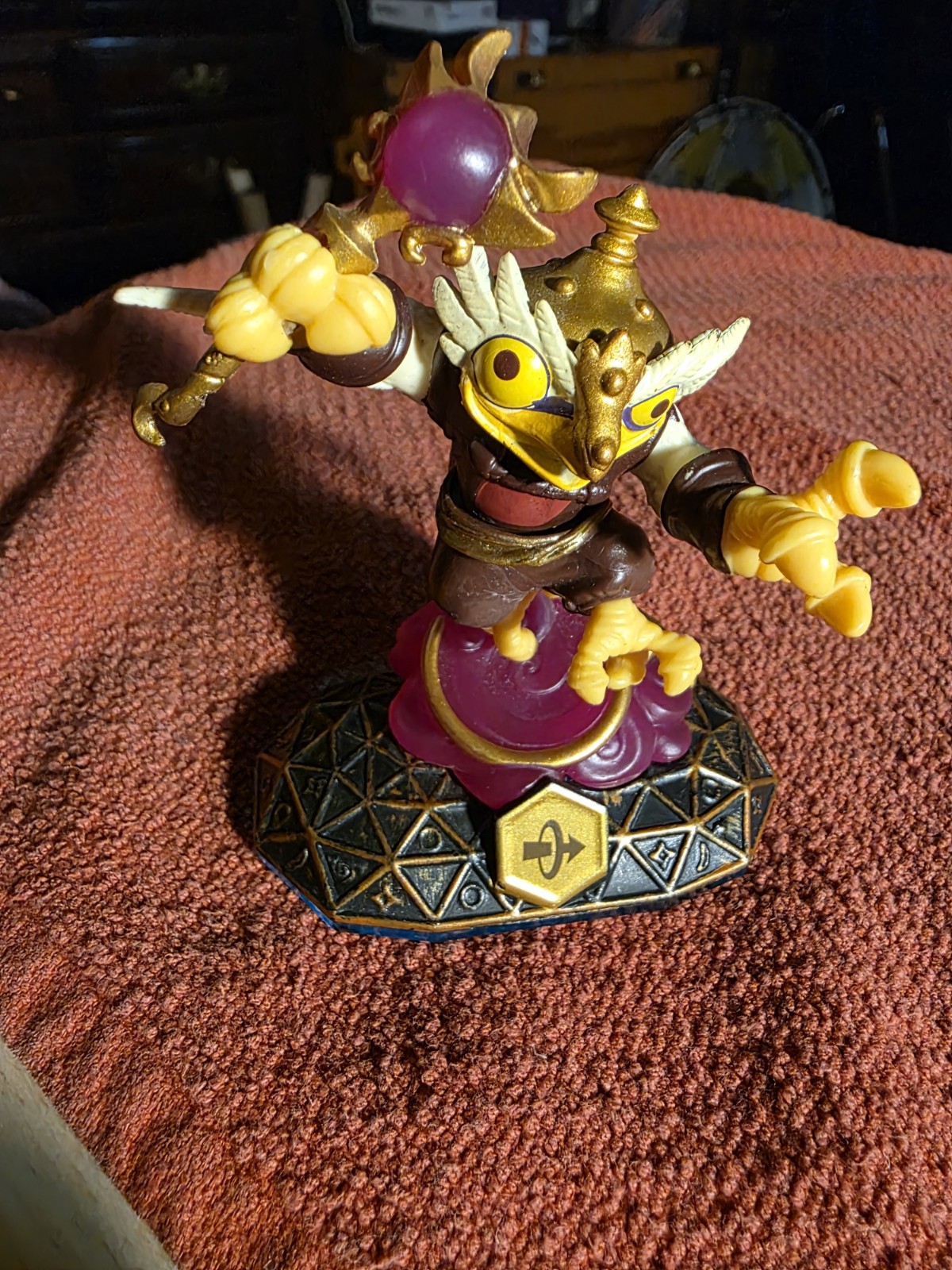 Skylanders Swap Force Magic Element Figure Trap Shadow Dune Bug Super Gulp Spyro