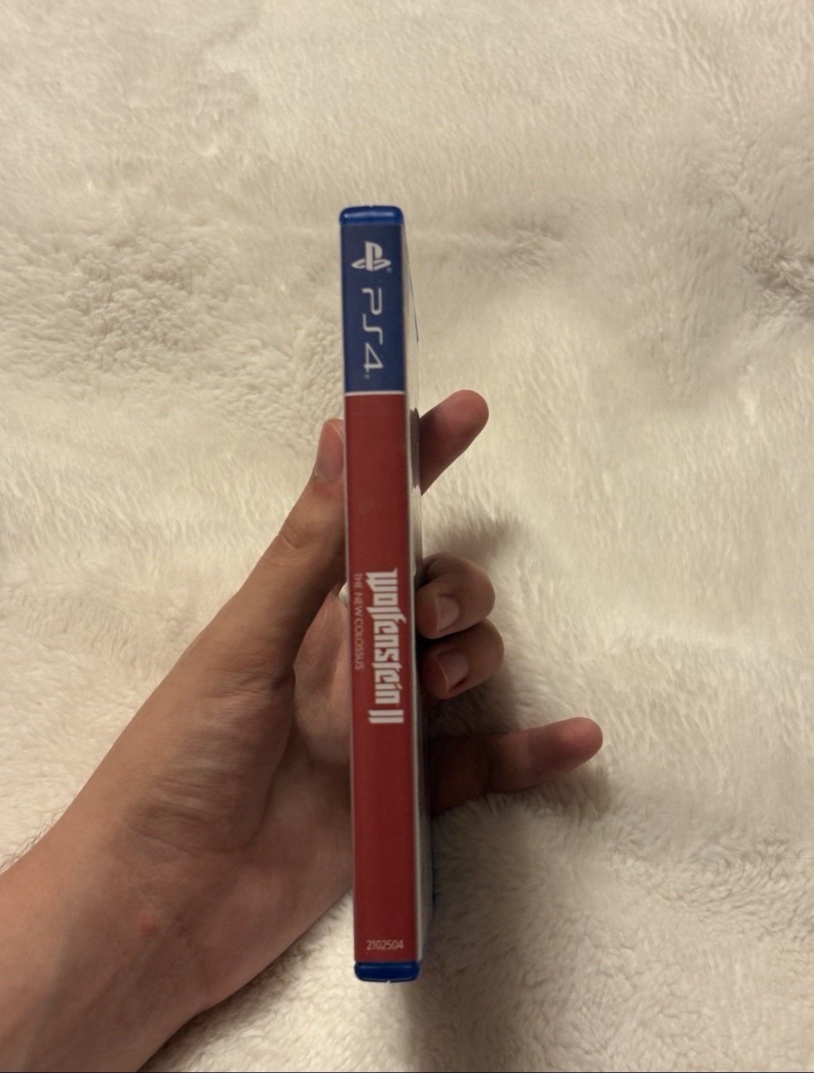Wolfenstein II: The New Colossus & The New Order PS4 2 Game Bundle Lot CIB