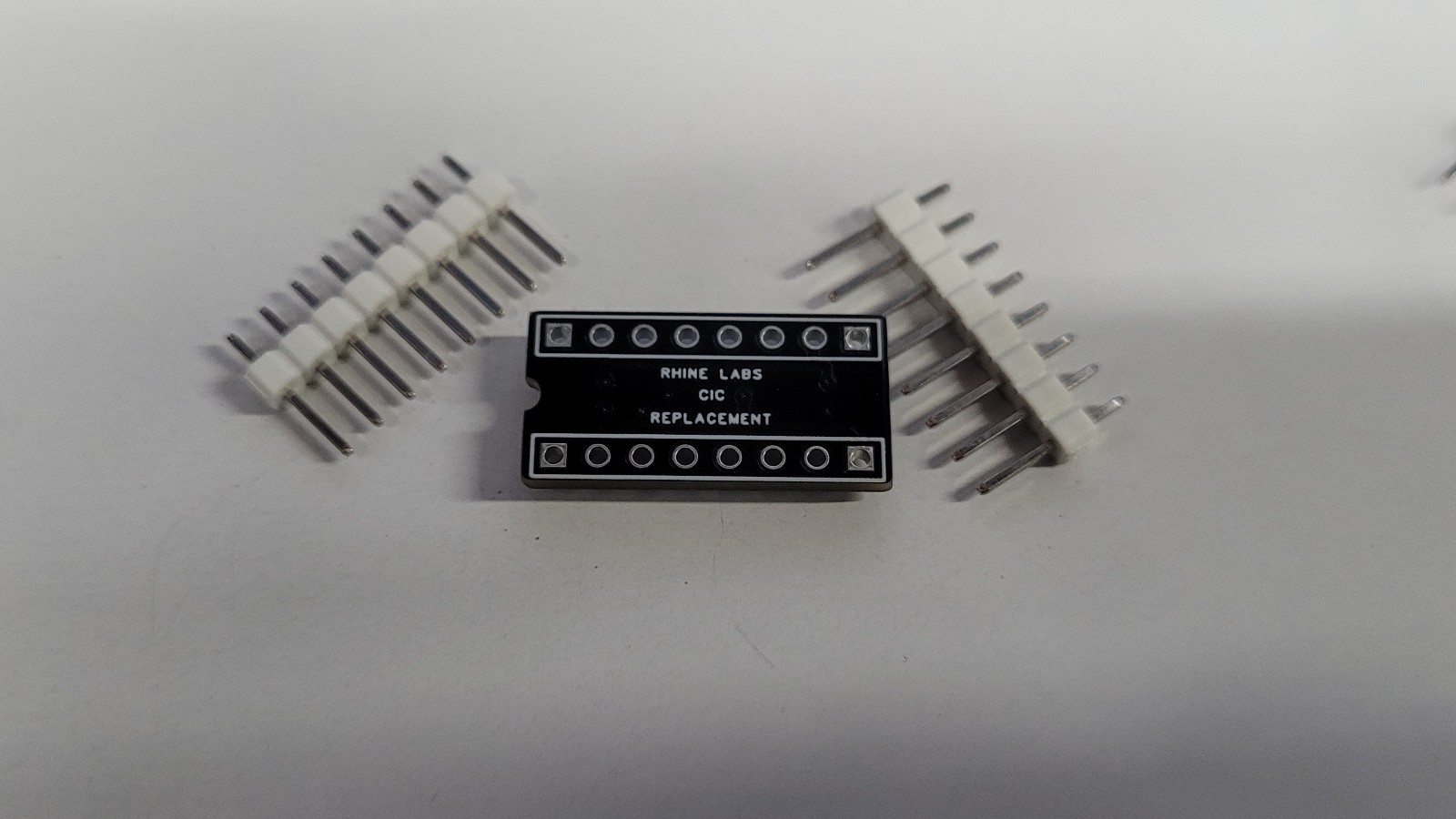Replacement for Nintendo NES CIC (Lockout chip) NullCIC OpenTendo DIY Kit v3