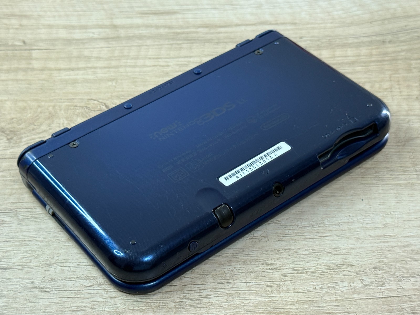 Nintendo New 3DS XL Metallic Blue Console Tested Japan ver R7672