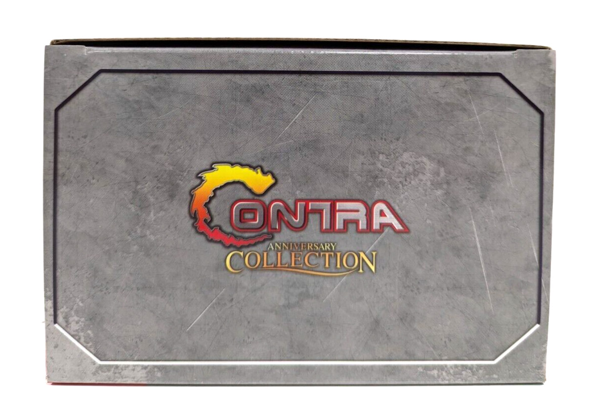 Contra Anniversary Collection Ultimate Edition Nintendo Switch Limited Run Games