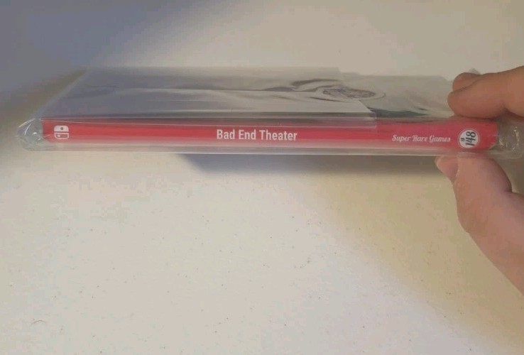 Bad End Theater (Nintendo Switch, 2025) – Super Rare Games #148 Brand New Sealed