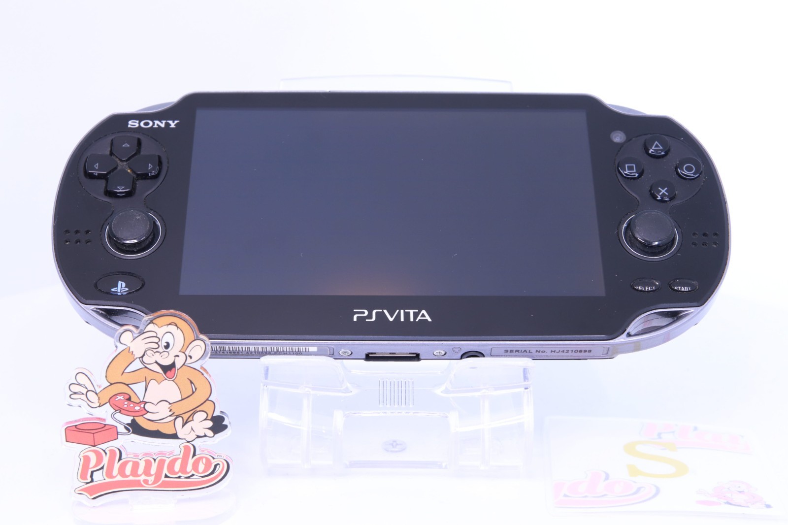 JP Game PS Vita PCH-1100 Black [ Rank：S]