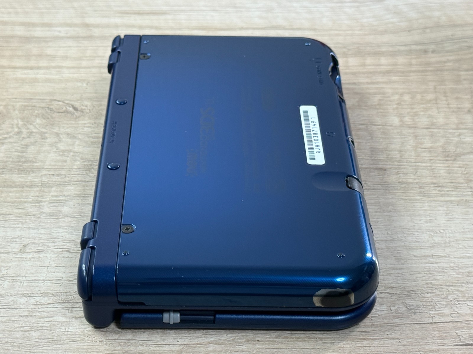 RANK A Nintendo New 3DS XL Metallic Blue Console Tested Japan ver D4228