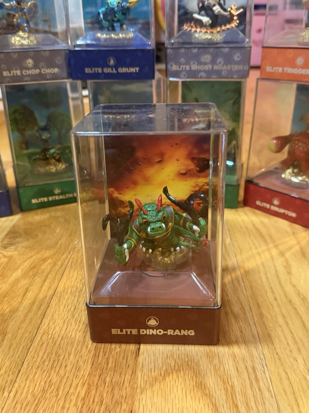 Skylanders Eons Elite Complete Set Of 14 Open Box Untested