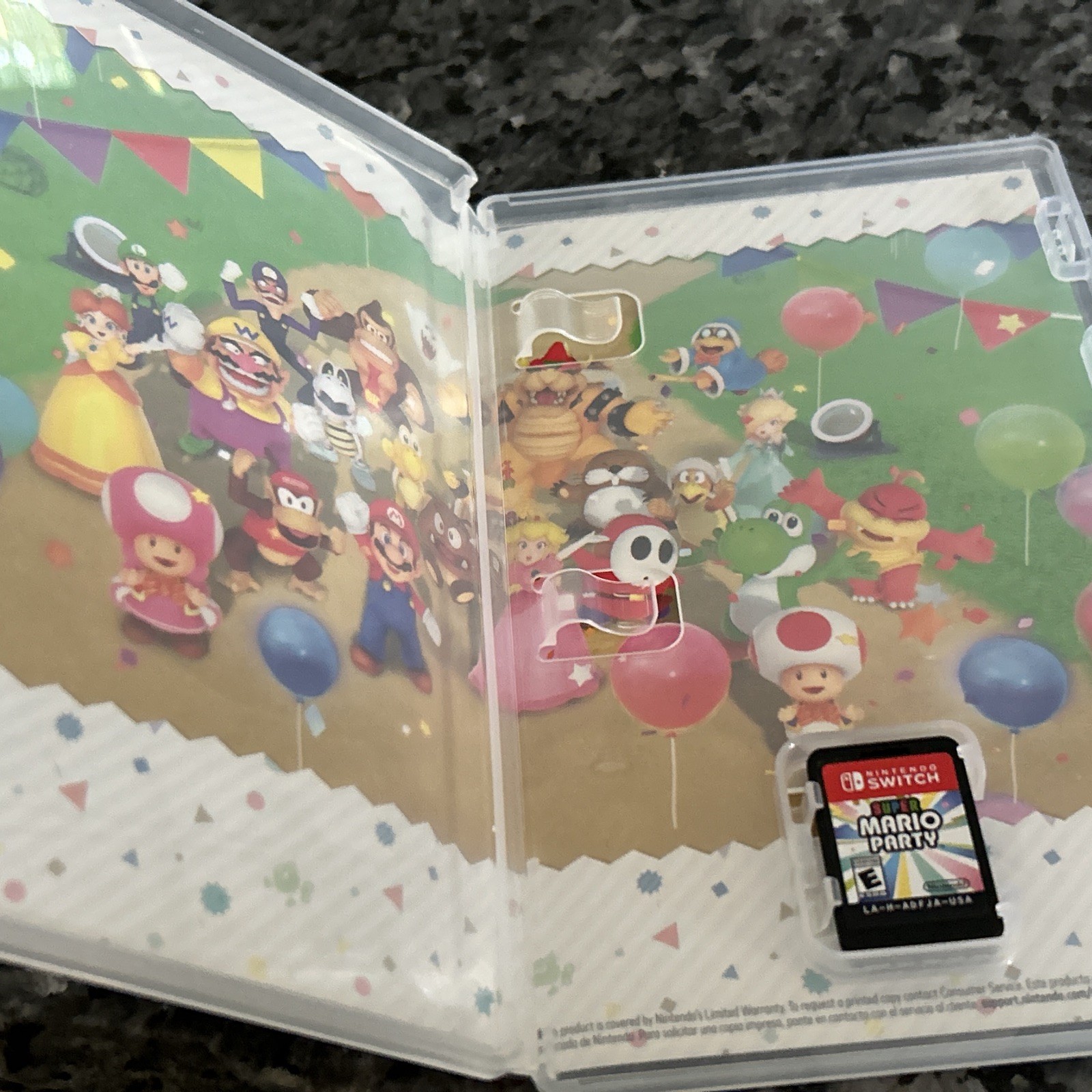 Nintendo Switch Super Mario Party Game