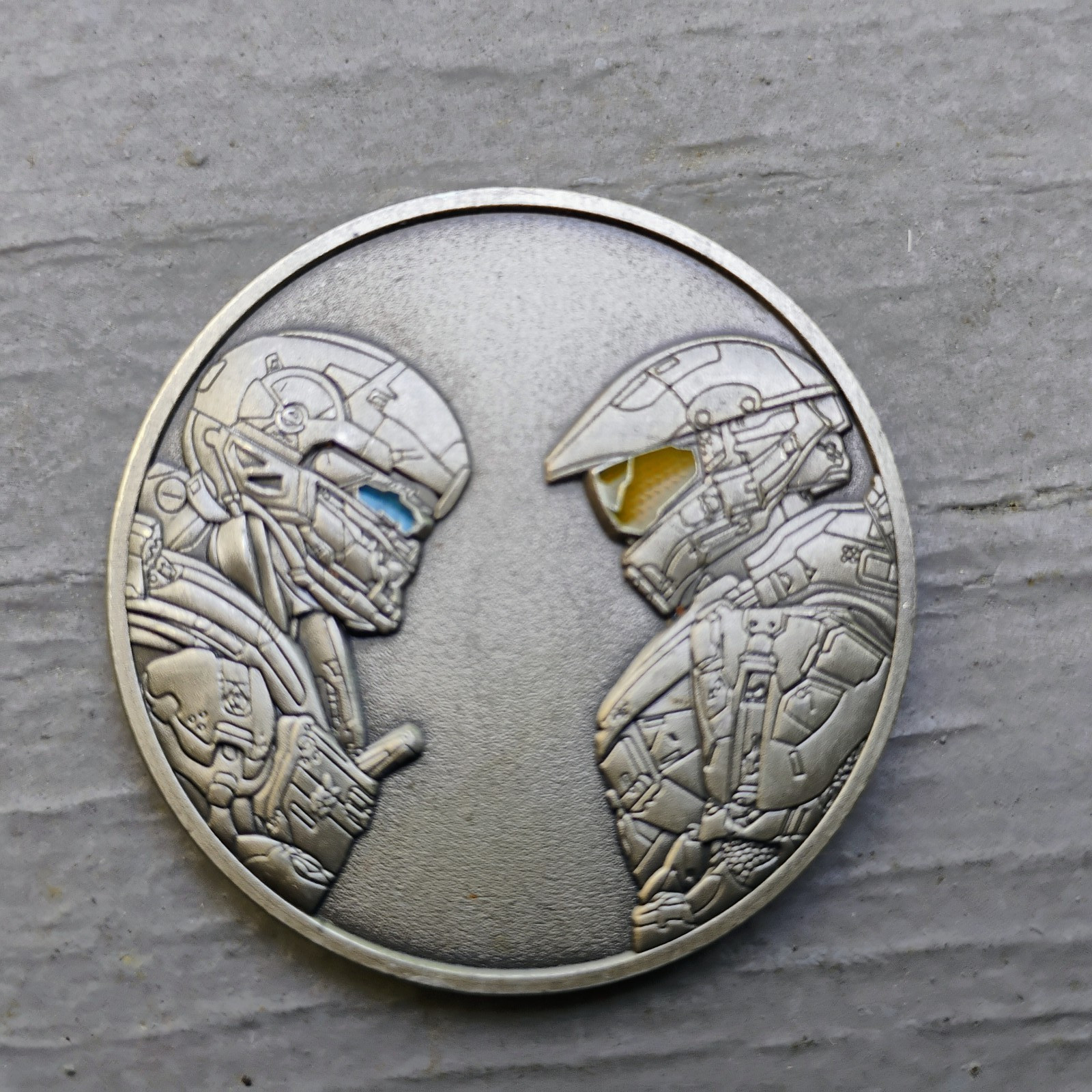 Halo 5 Challenge Coin