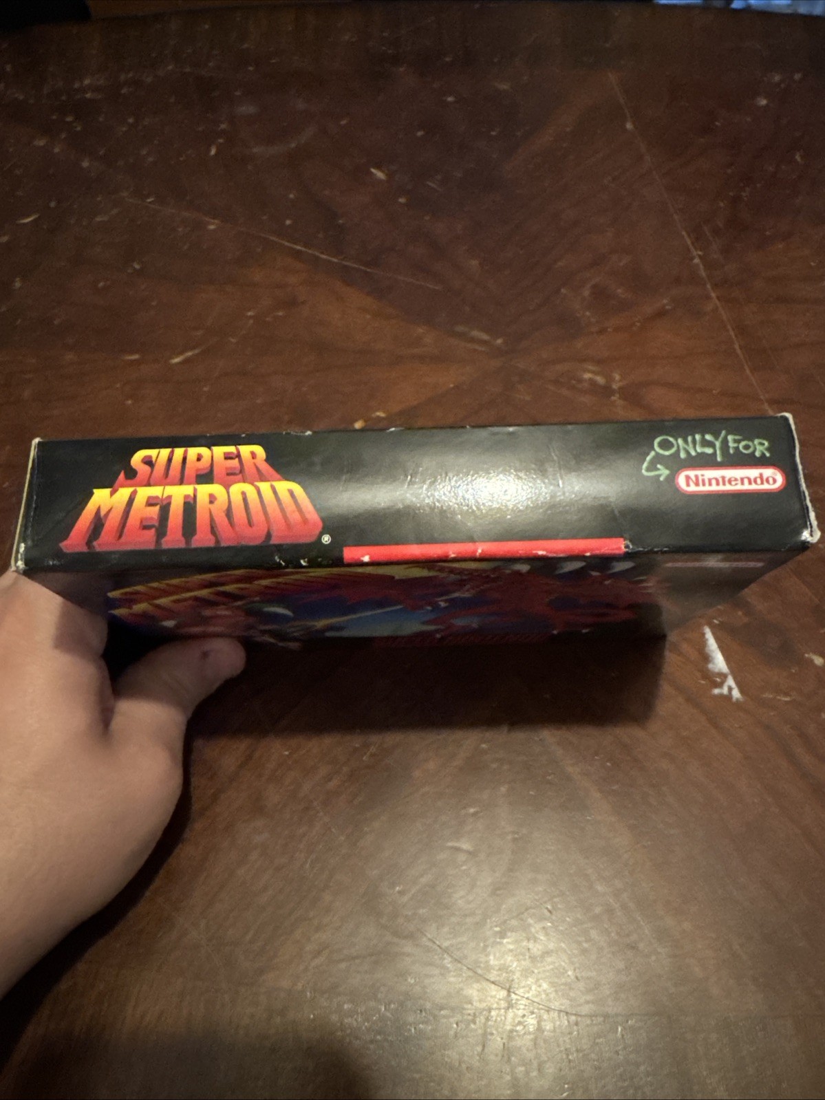 Super Metroid Super Nintendo SNES Complete