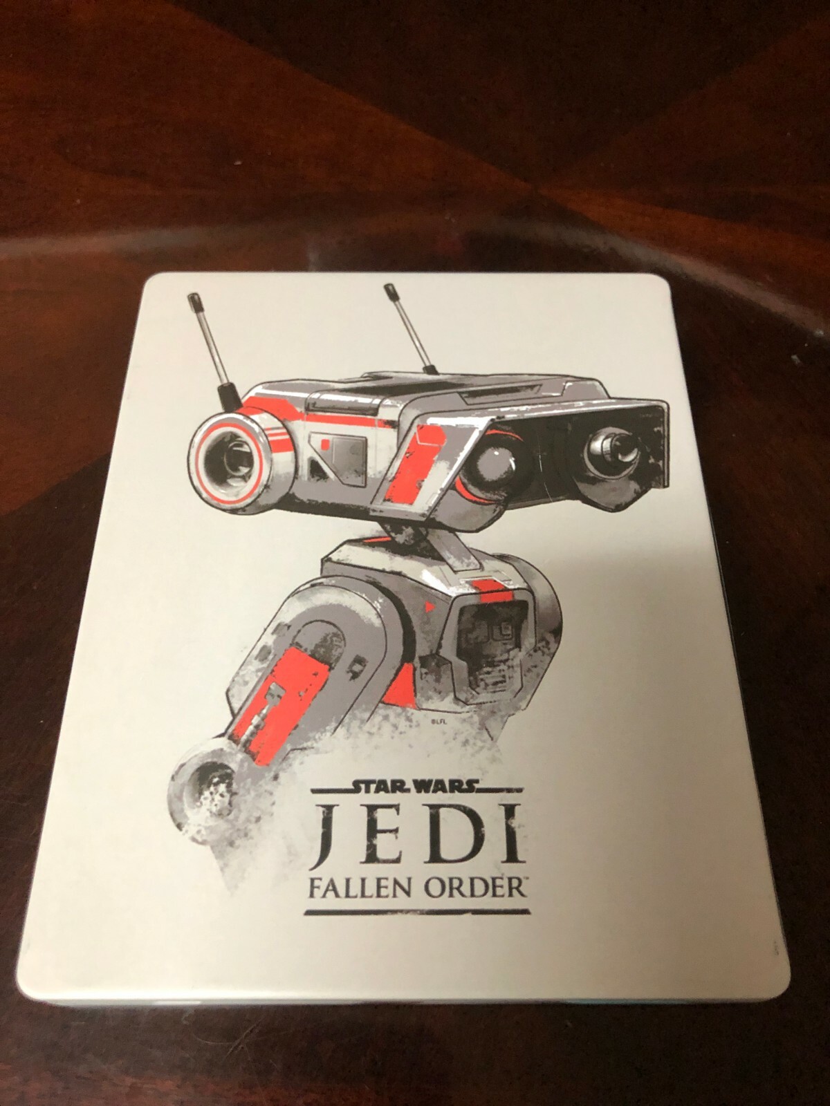 Star Wars: Jedi Fallen Order “CUSTOM” G2 Steelbook PS4/PS5/XBOX Case (NO GAME)