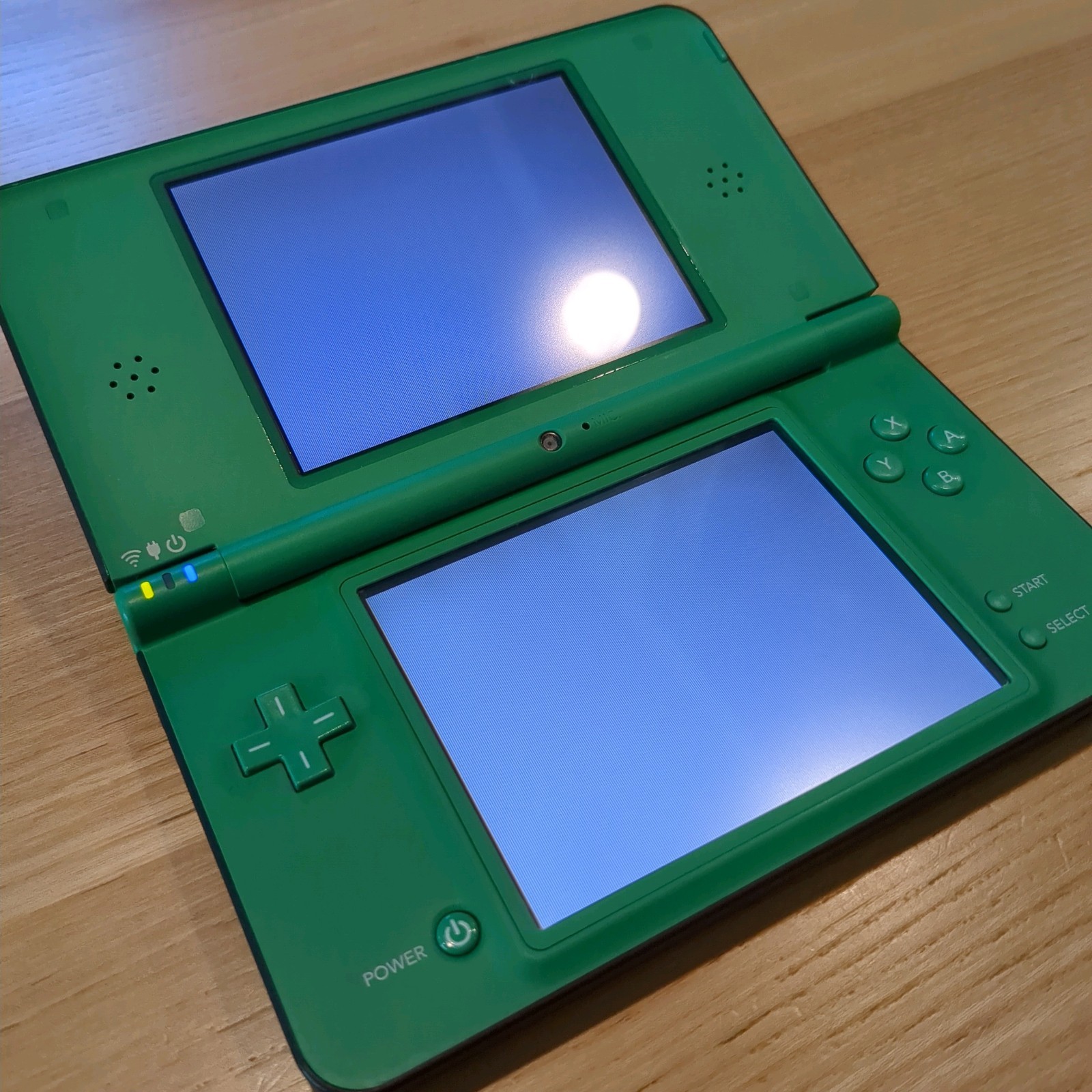 Nintendo DSi LL XL DS Green Console Japan Tested NTSC-J