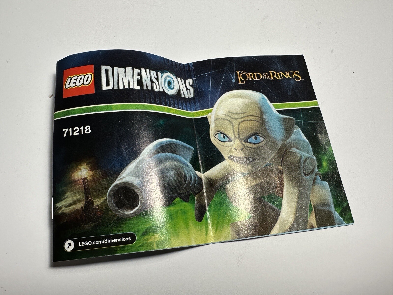 LEGO DIMENSIONS Movie Fun Pack Gollum Lord of Rings Shelob 71218