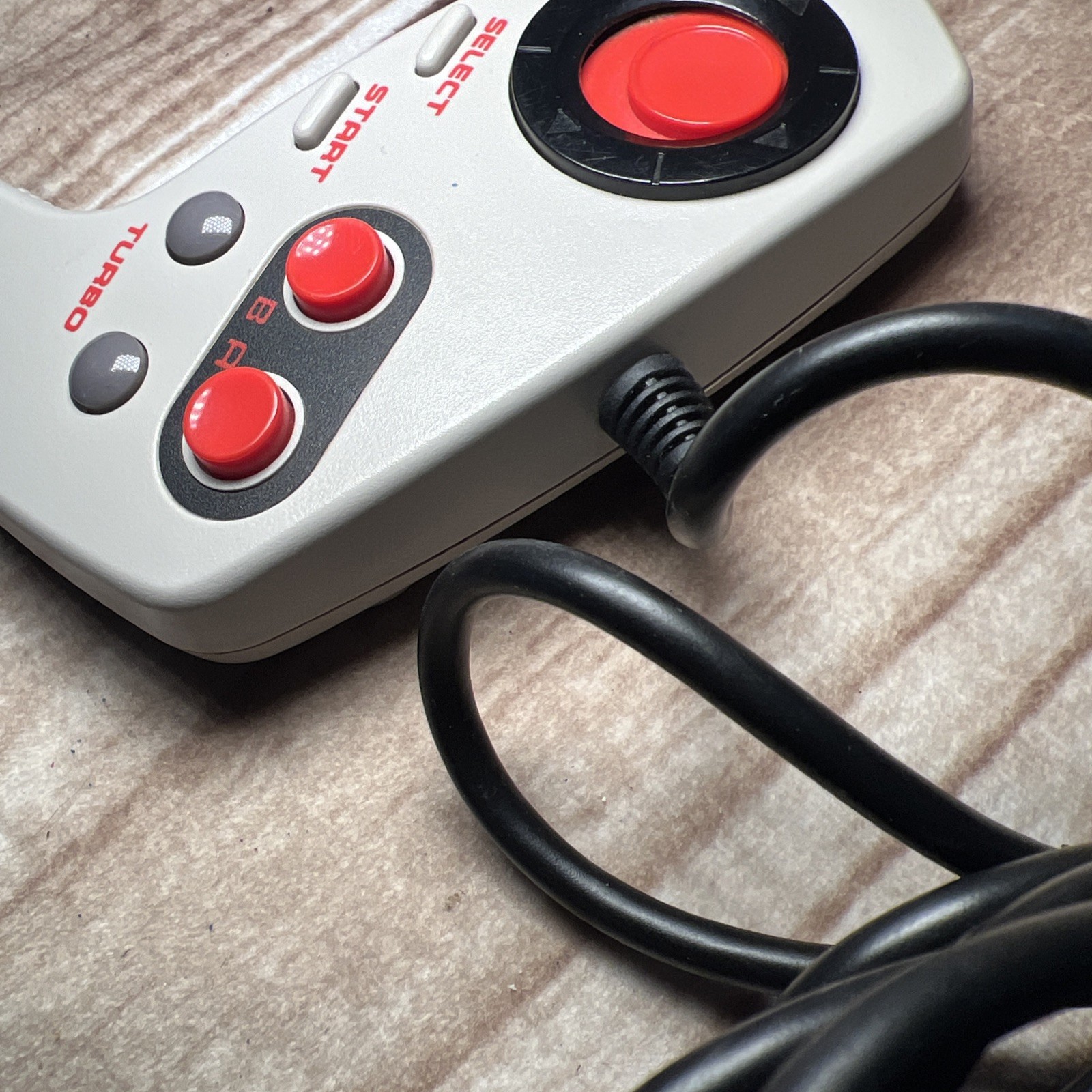 Nintendo NES Max Turbo Controller NES-027 Authentic OEM Untested As Is