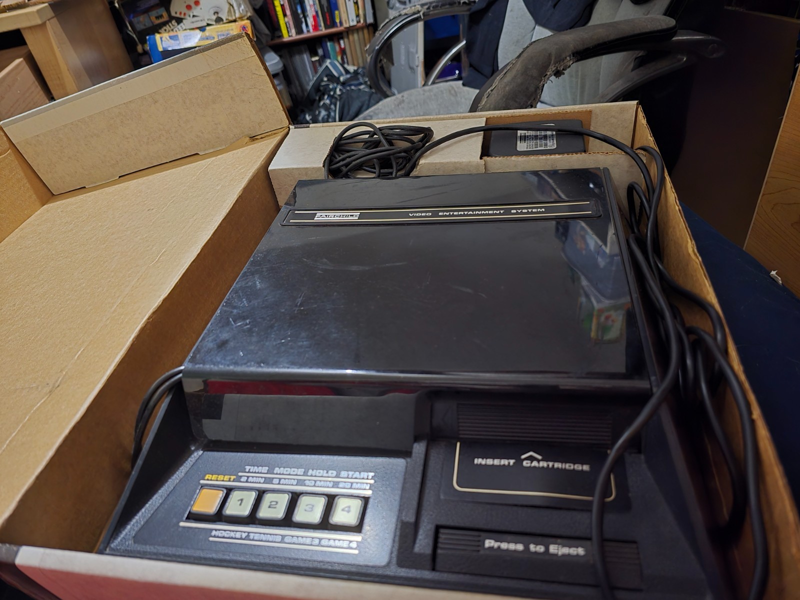 Fairchild Channel F System