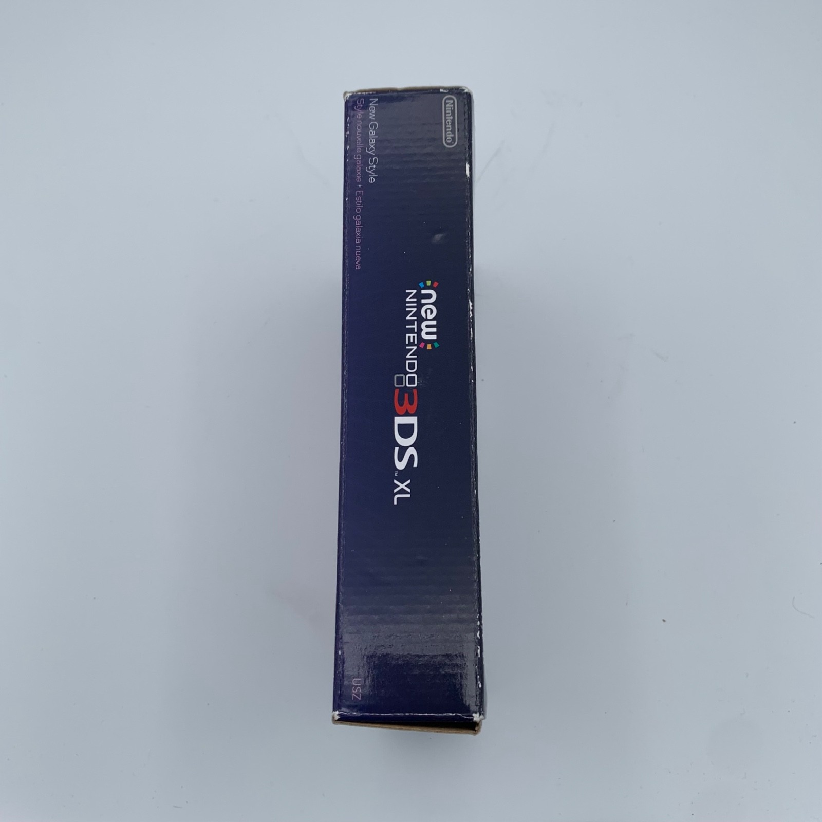 NINTENDO NEW 3DSXL GALAXY RED-001: TESTED / WORKING