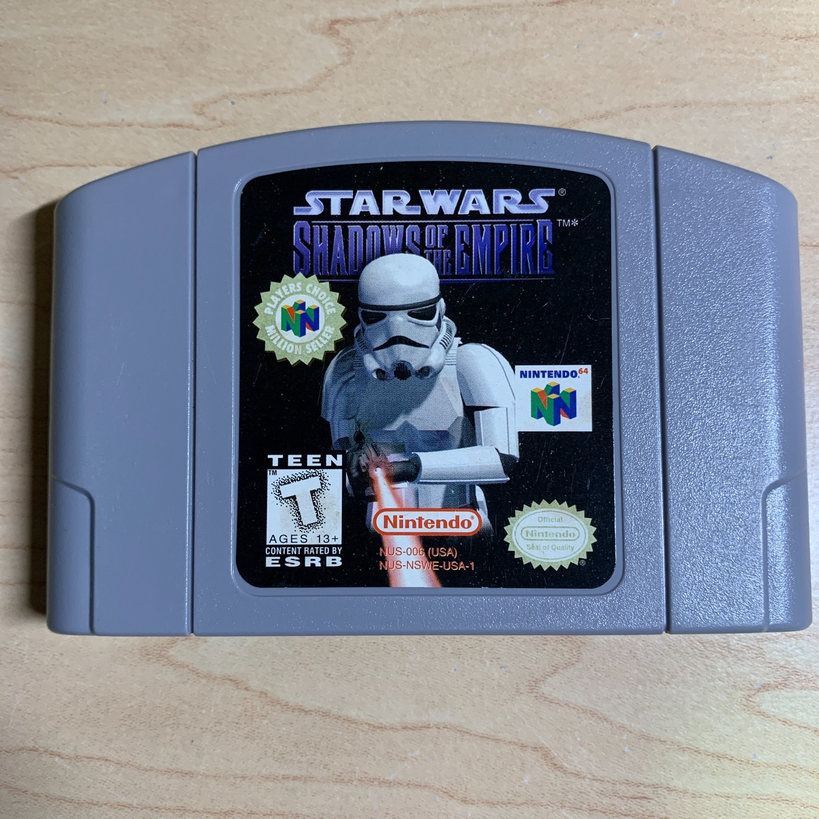 Nintendo N64 Lot Star Wars Shadows of the Empire Episode 1 Racer Rogue Squadron