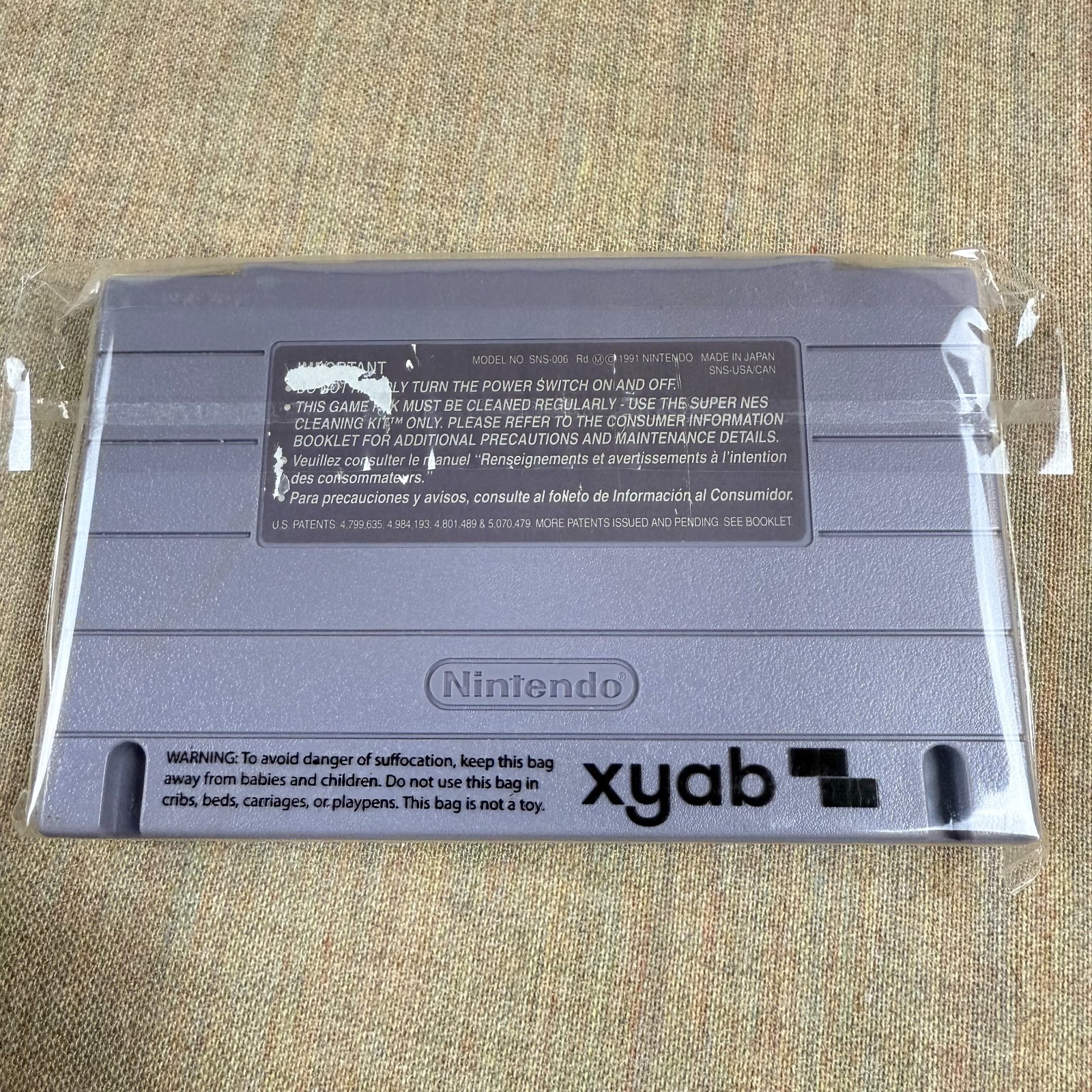 Super Play Action Football – Cleaned & Tested – Authentic Super Nintendo SNES –