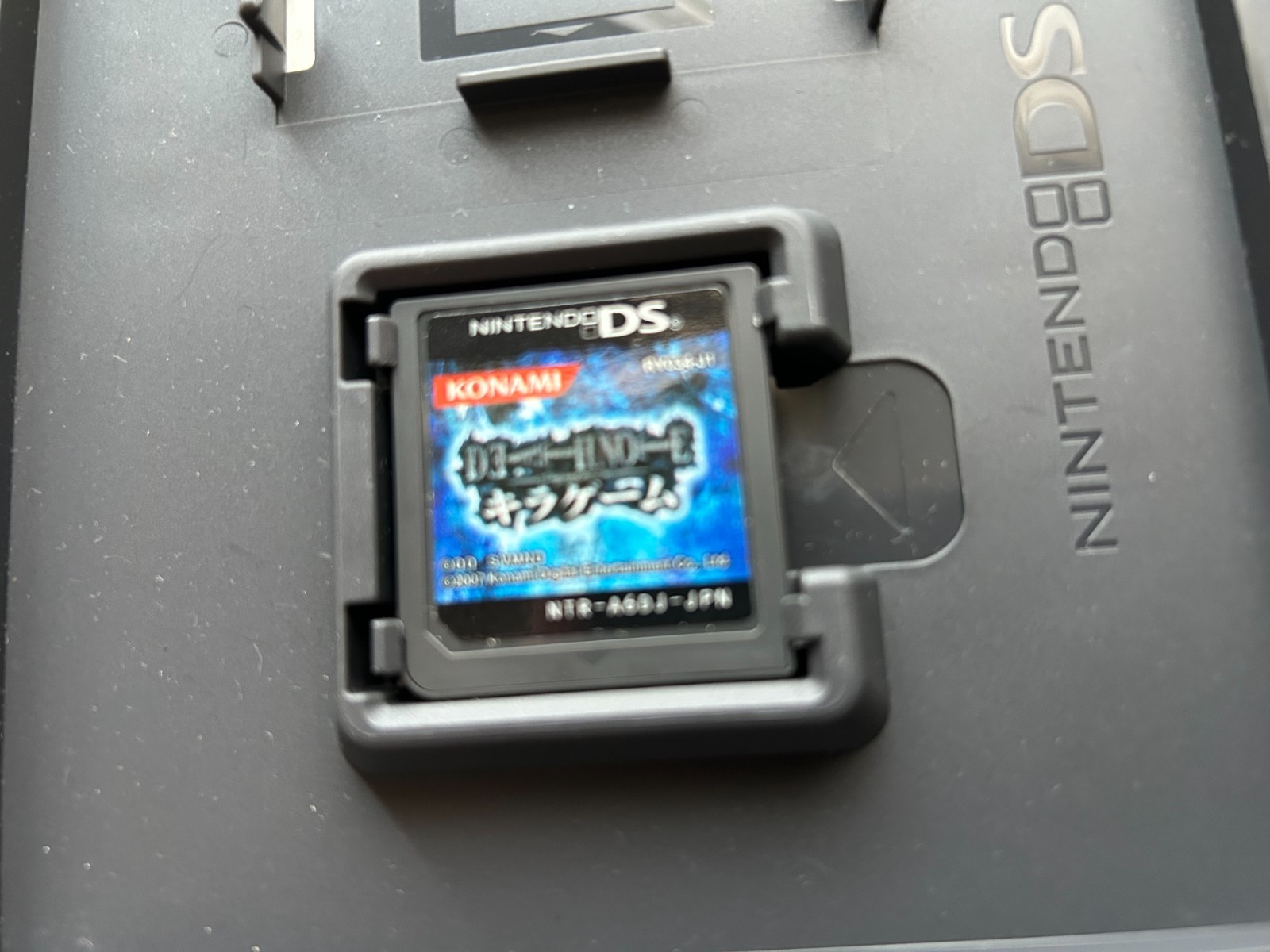 Death Note Kira Game & L wo Tsugumono & Rasen no Wana set Nintendo DS JAPAN