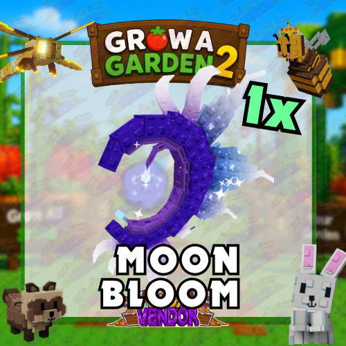 Moon Bloom Seed 🌱| Grow A Garden 2 🐶| Seeds | FAST & CHEAP 🚚