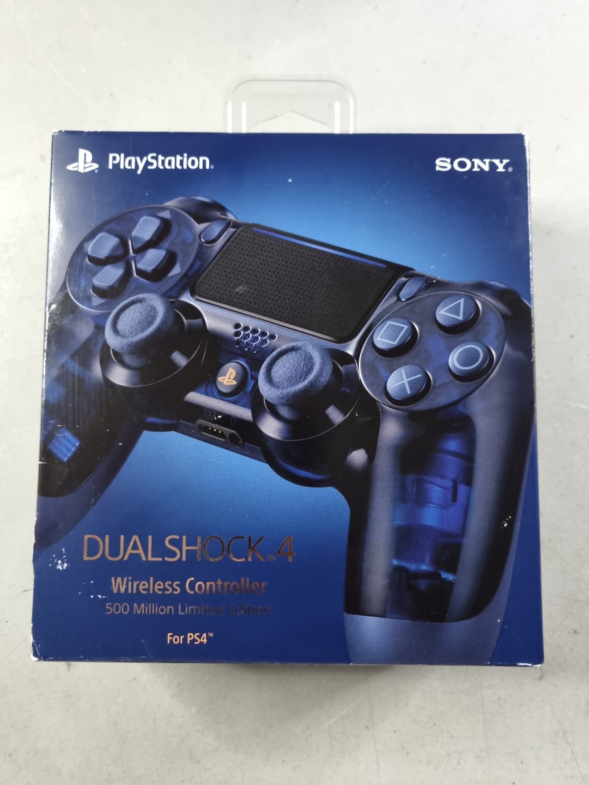 Sony PS4 500 Million Limited Edition DualShock 4 Wireless Controller