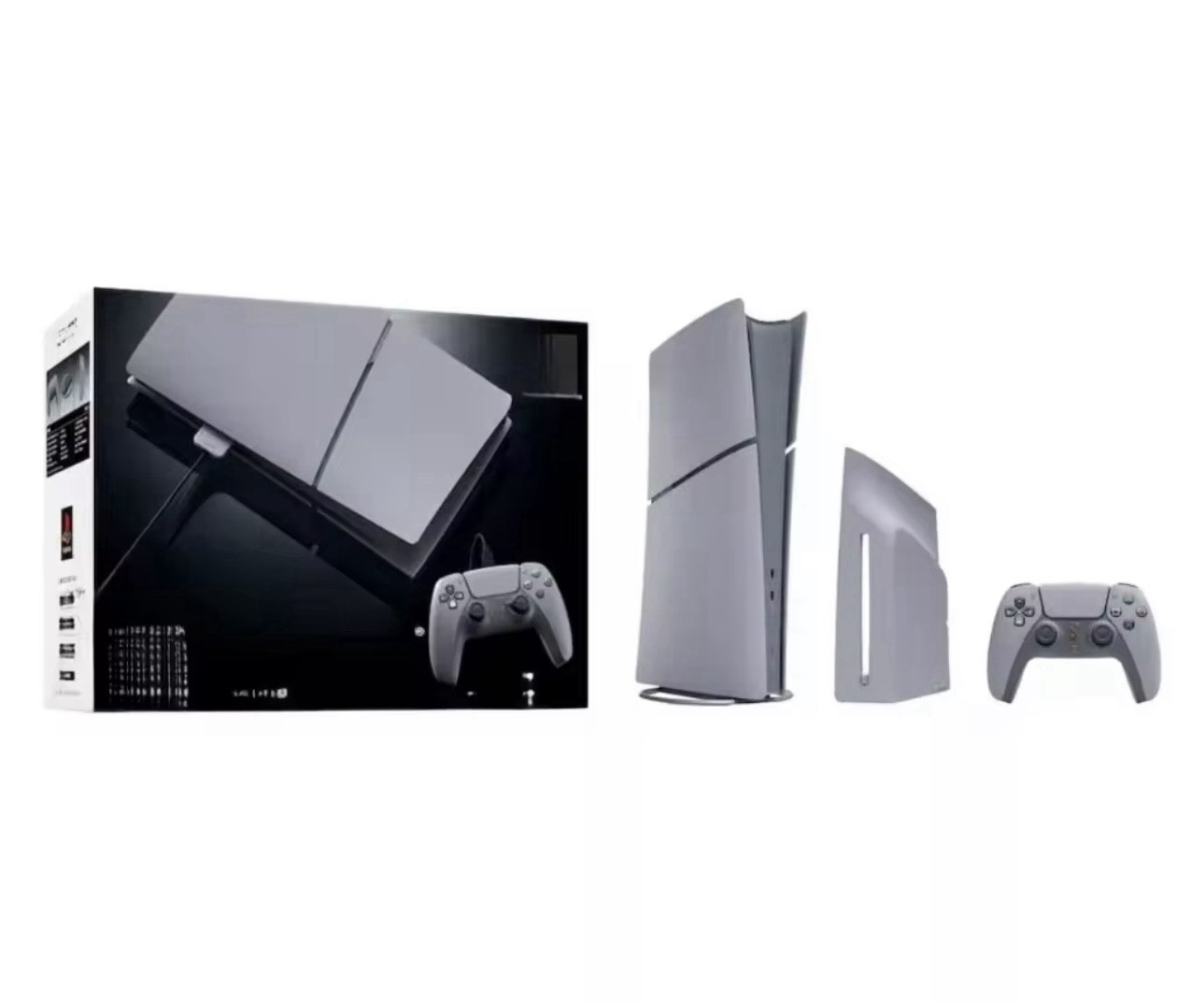 Sony PlayStation 5 Slim Digital Edition 1TB 4K UHD Gray Console NTSC-U/C