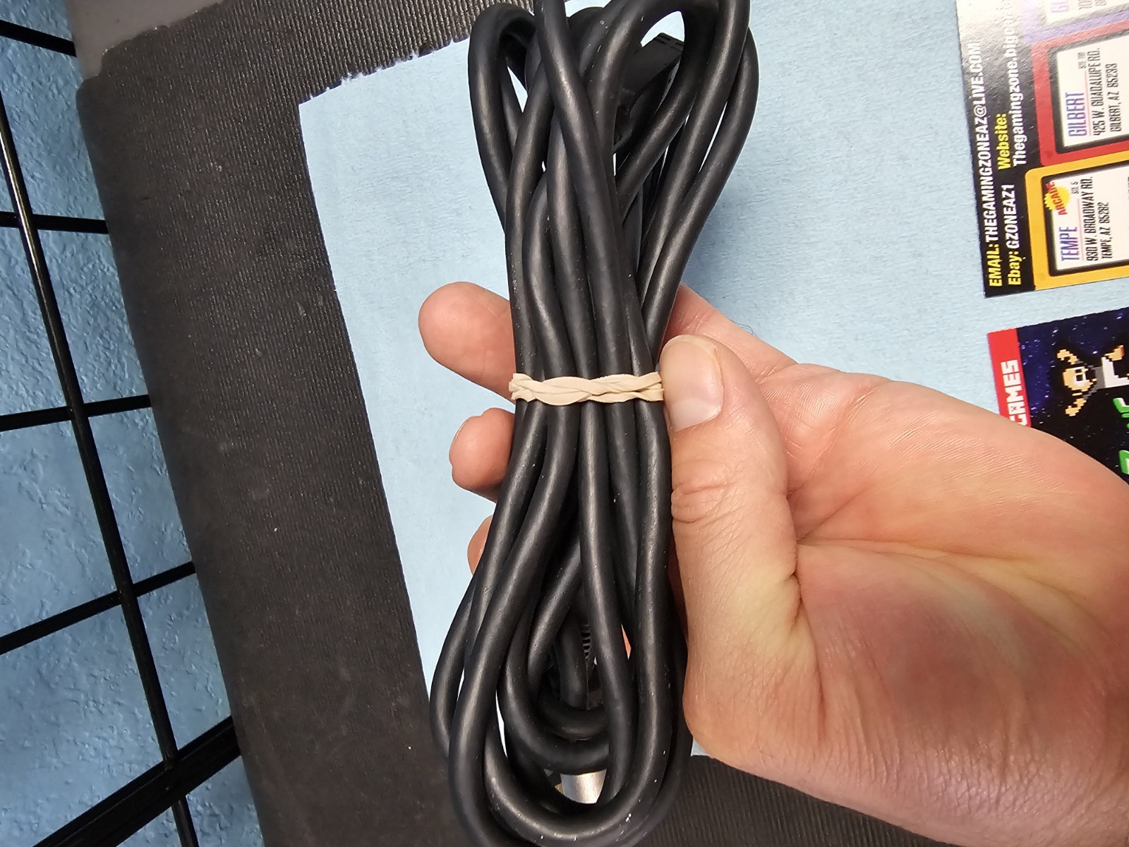 Official OEM Sony Playstation 2 3 PS1 PS2 PS3 Gold Tip RCA Composite AV Cable