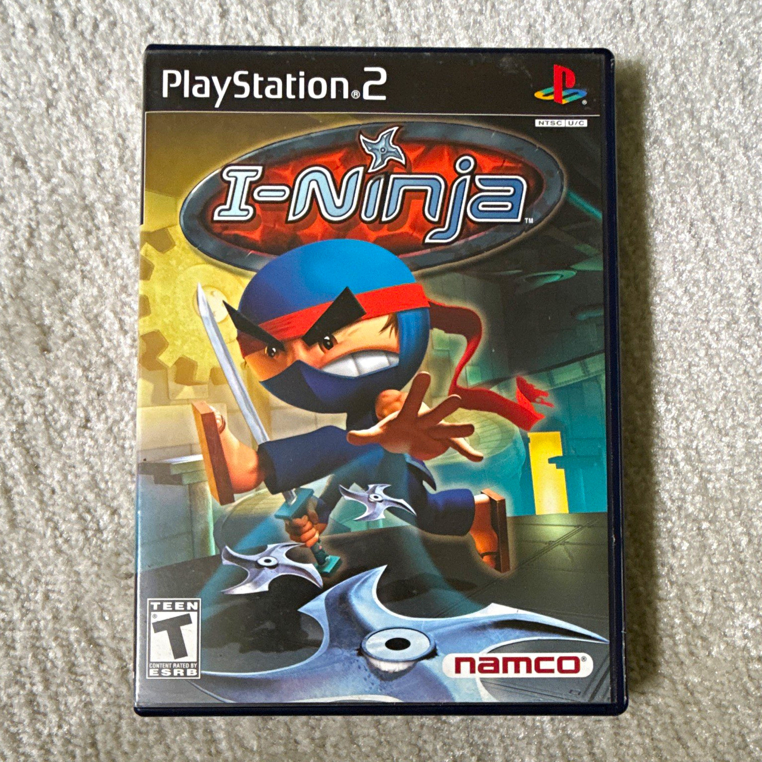 Namco I-Ninja PS2 NTSC-U/C 2003 T (Manual Included)