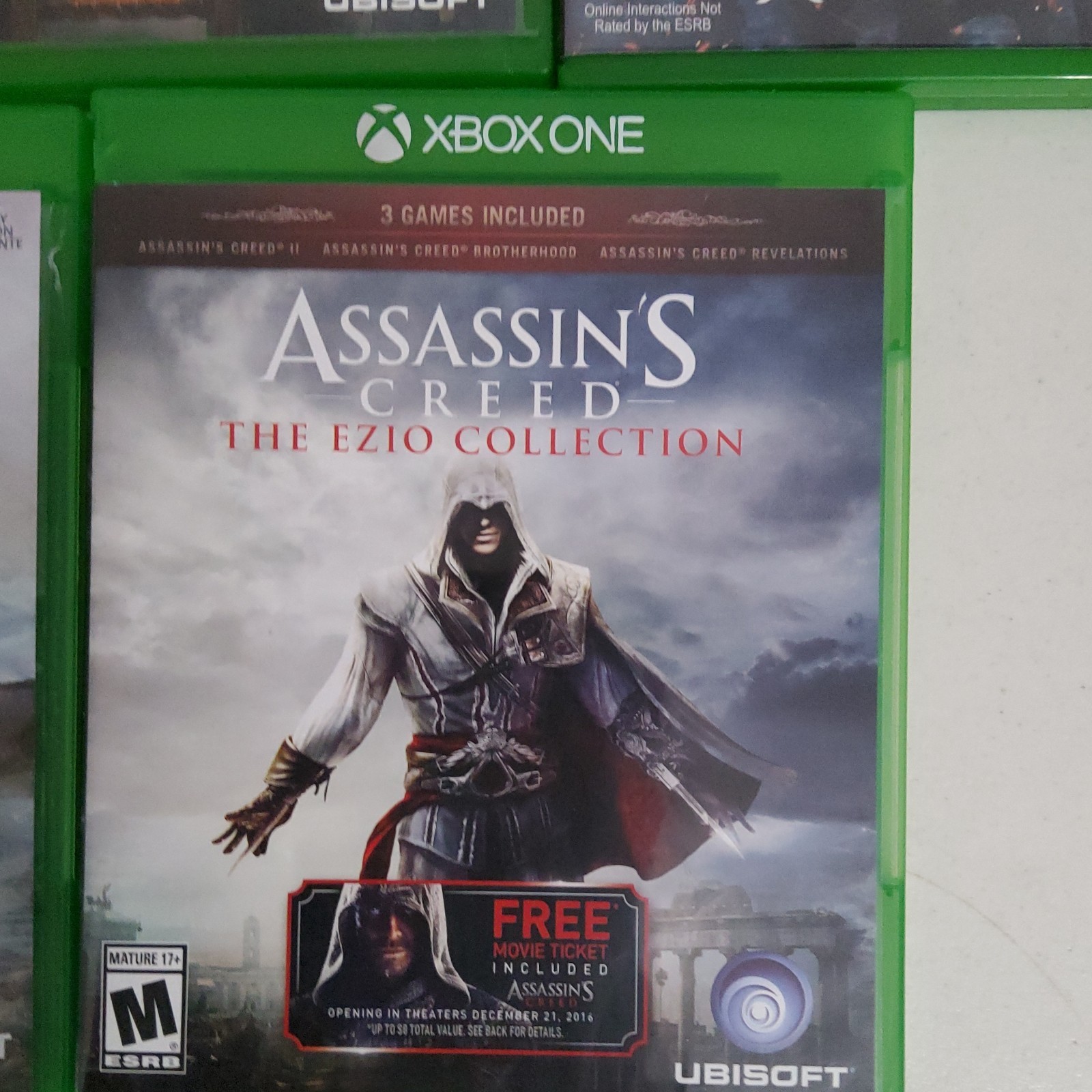 Assassin’s Creed Xbox One/SERIES Bundle Odyssey Unity Ezio Valhalla Syndicate