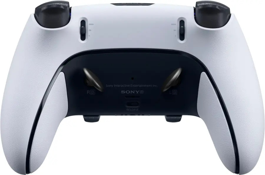 Sony PlayStation 5 DualSense Edge Wireless Controller – White- 1000035016