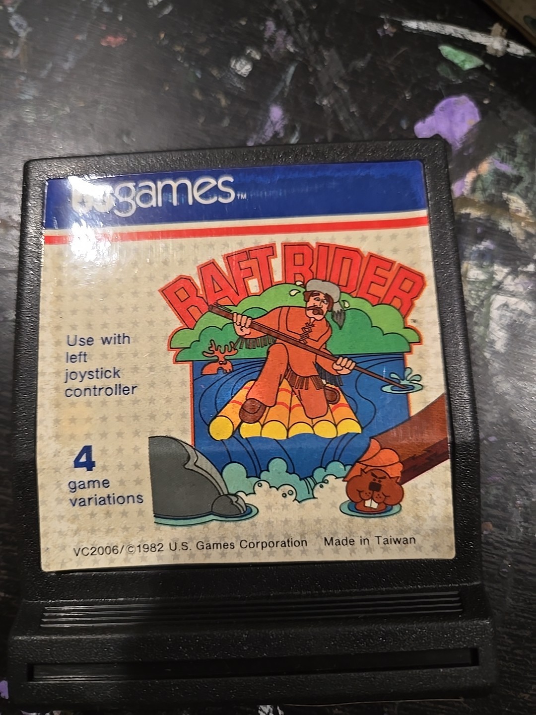 Raft Rider Atari