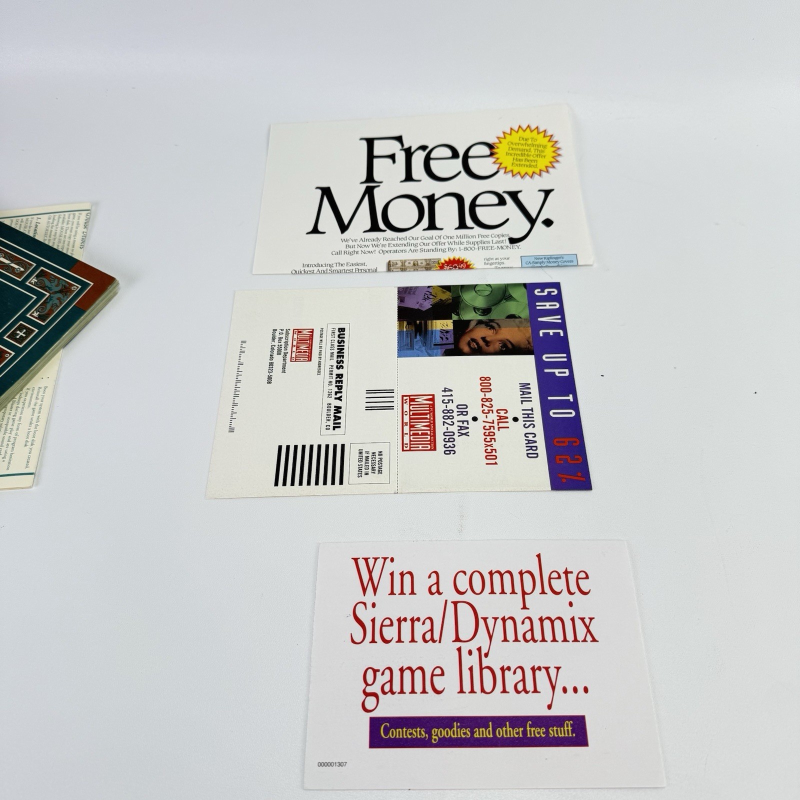 Betrayal at Krondor PC 3.5″ Disk 1993 RPG Adventure Dynamix Game. Fully Complete